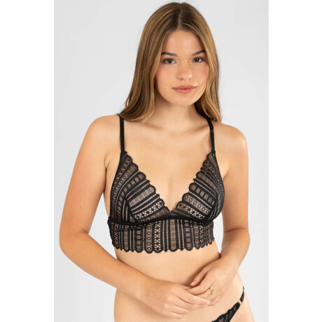 Bralet siren Negro