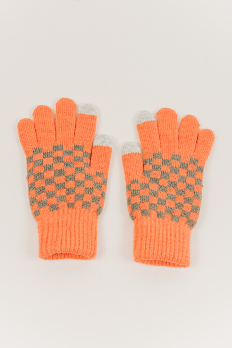 Guantes Naranja