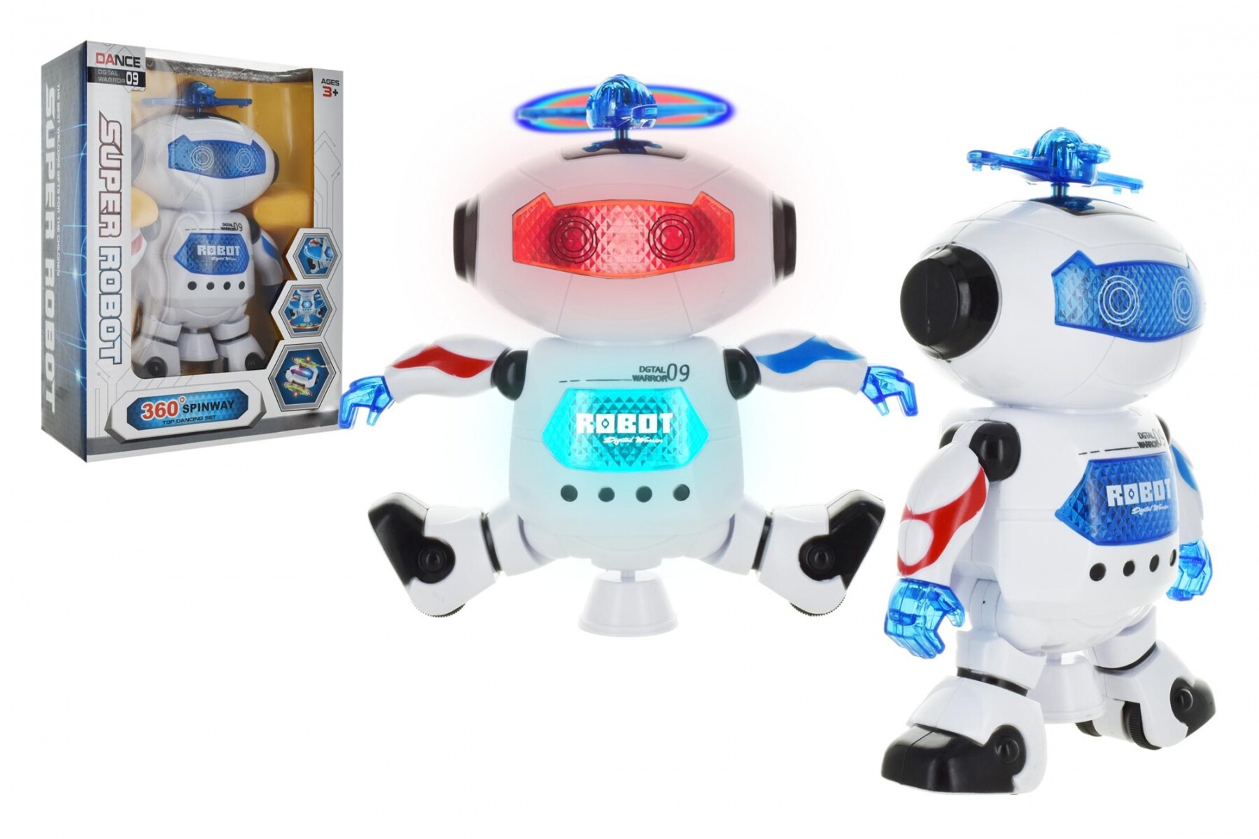 ROBOT QUE BAILA 1200-FX2864 