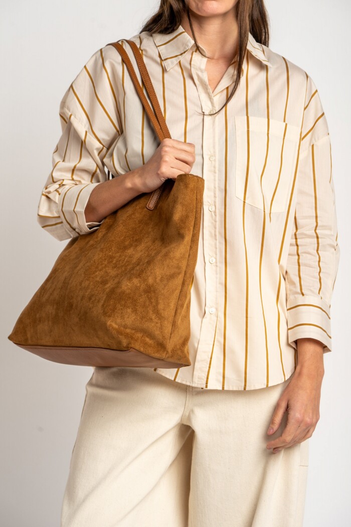 Camisa Rayada Nacar