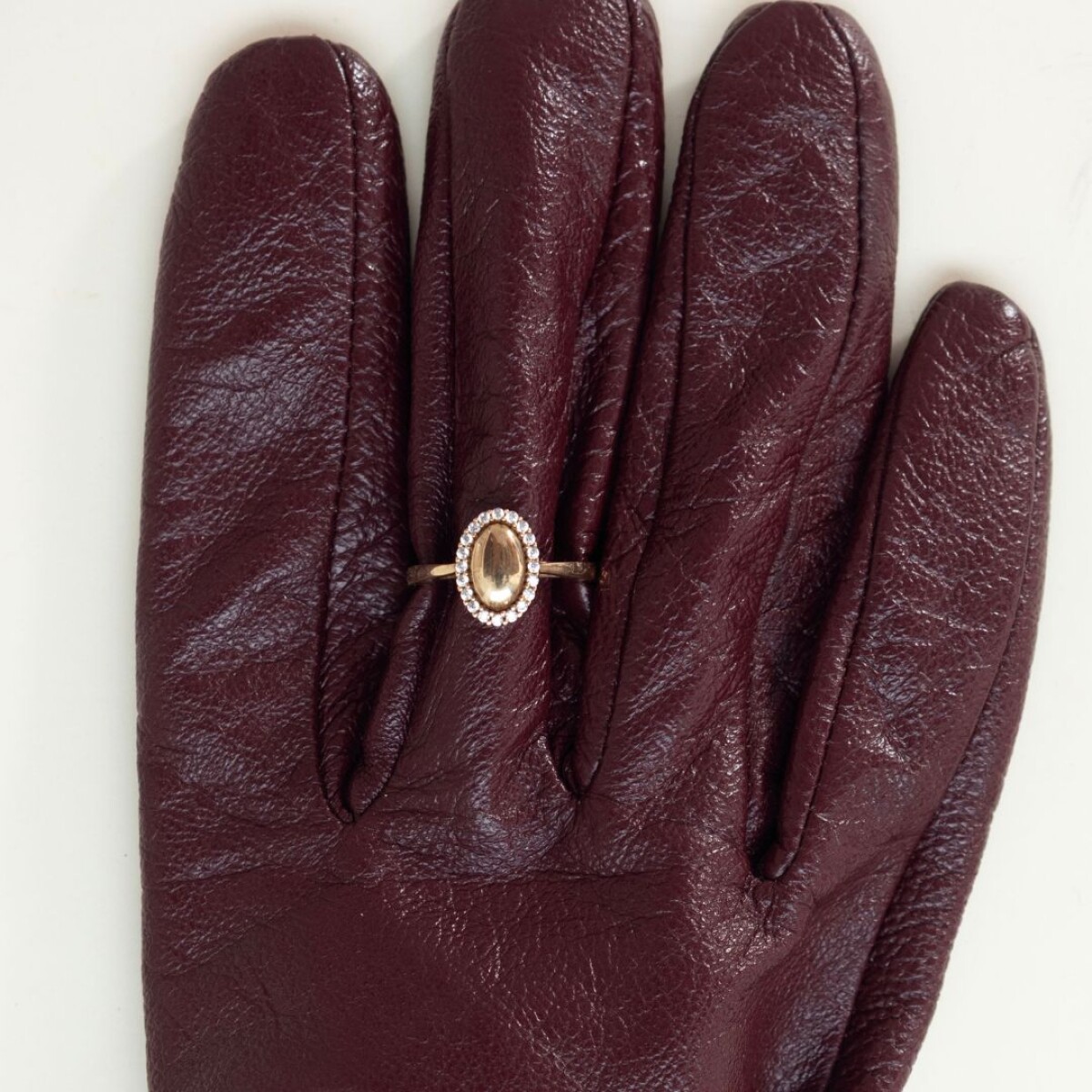 Anillo Lady Di - Oro 10k 