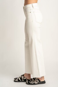 Jean Flared Wide Leg Nacar