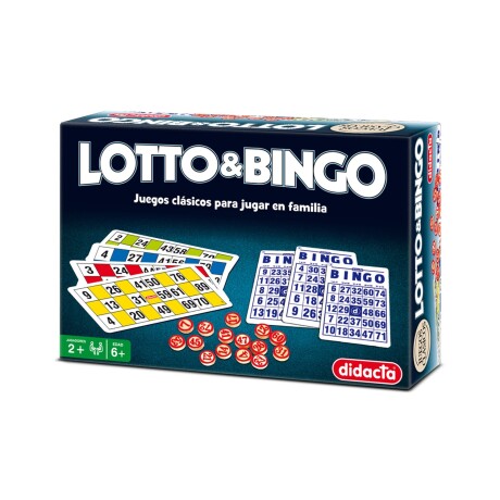 Lotería y Bingo Didacta Lotería y Bingo Didacta
