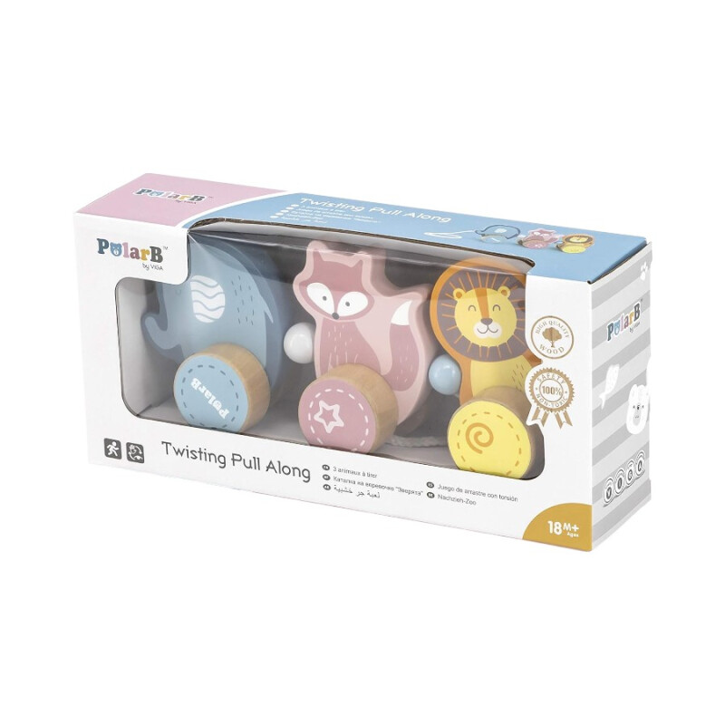 Juego de Arrastre Animales Polar B Juego de Arrastre Animales Polar B