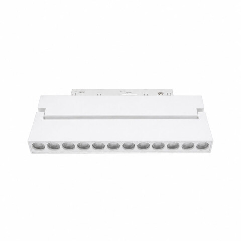 Spot Led rect p/riel magnético bco 12W 3tonos 24° ZU0551X