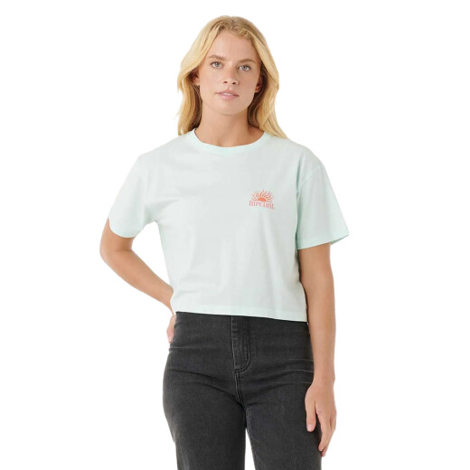 Remera Rip Curl Sunrise Crop Remera Rip Curl Sunrise Crop