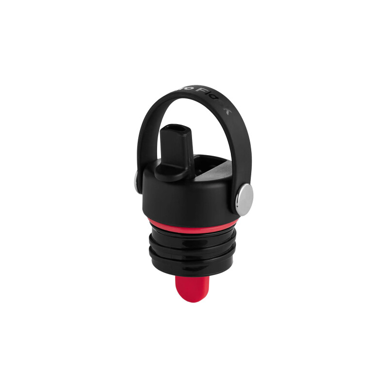 21 oz Standard Mouth with Flex Straw Cap Black