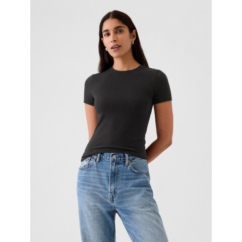 SS CLOSEKNIT CREW - 23 1/2 BLACK