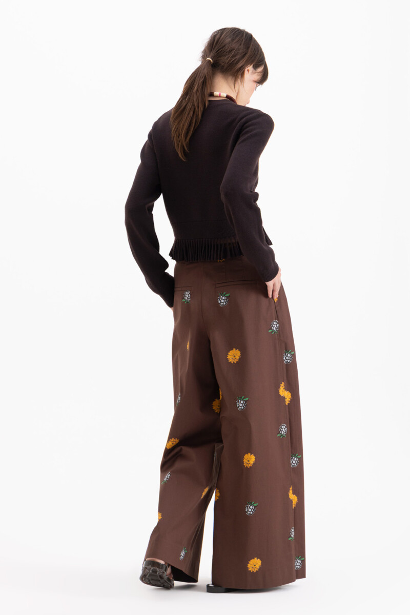 PANTALON BERRY Chocolate