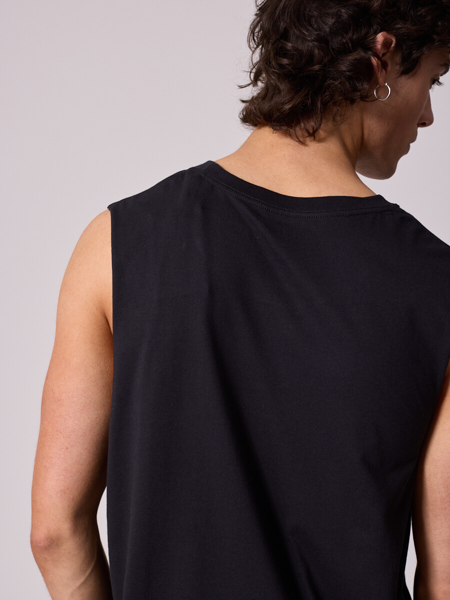 MUSCULOSA BARON DIXIE Negro