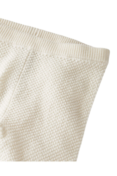 Set dos piezas de algodón orgánico, pantalón y buzo Sin color