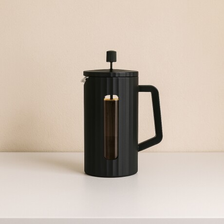 Cafetera francesa 1000ml NEGRO