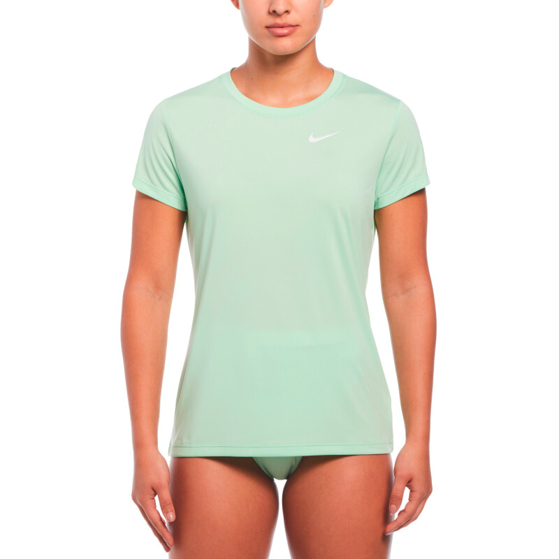 Camiseta Nike Short Sleeve Hydroguar de Mujer Verde