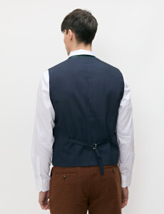 470476 CHALECO VESTIR HARRINGTON SELECT Gris Oscuro