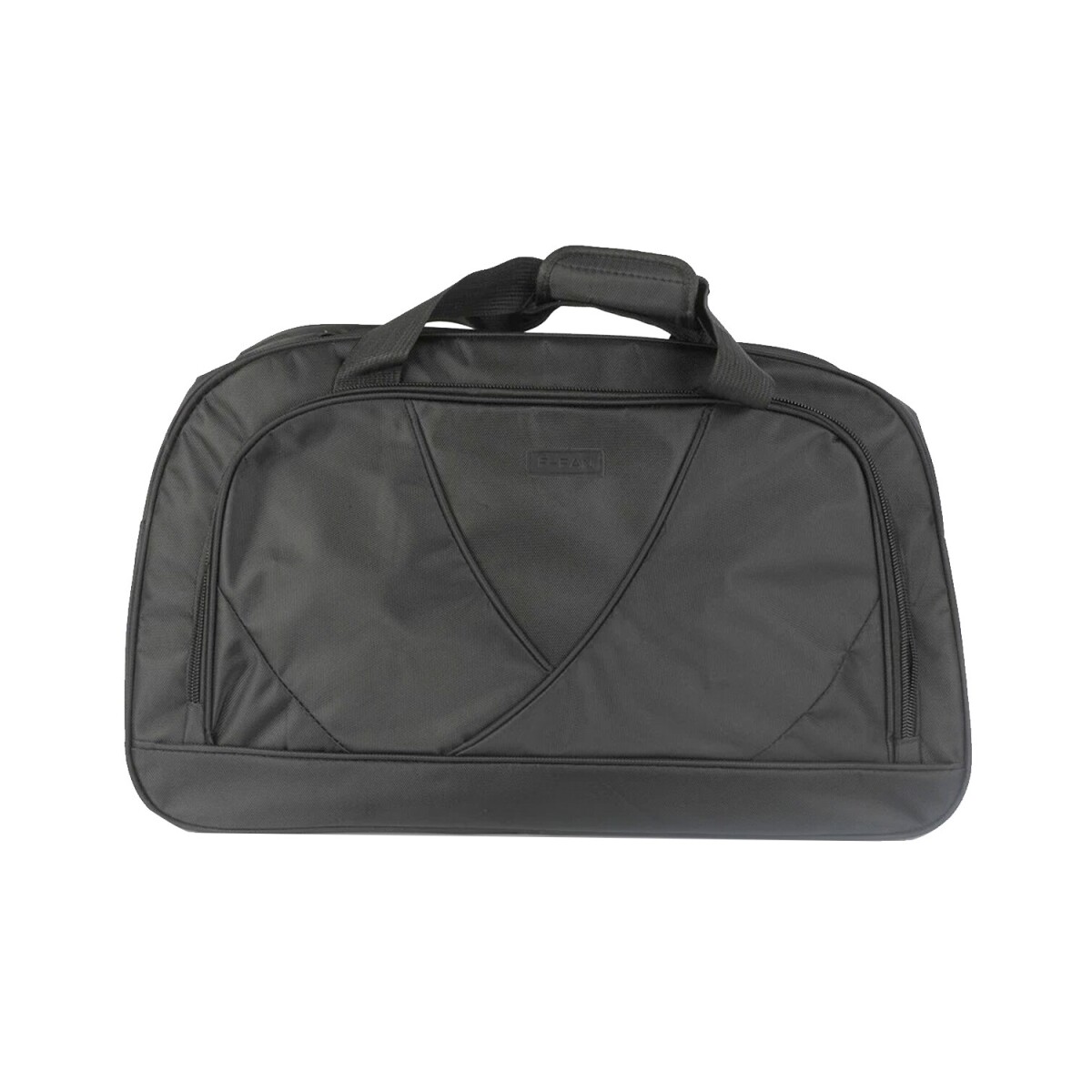 Bolso deportivo Canva modelo Leo en nylon - Negro 