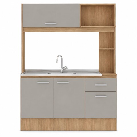 Cocina Compacta 141 x 52 x 185cm Cocina Compacta 141 x 52 x 185cm