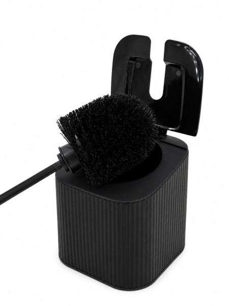 ESCOBILLA PARA INODORO NEGRO