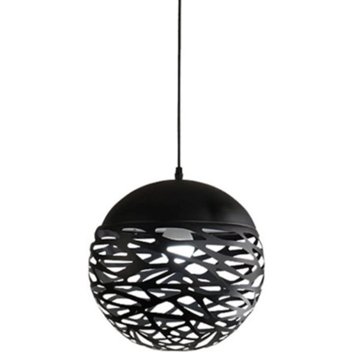 Lampara de techo Hamburgo D30 - Negro 