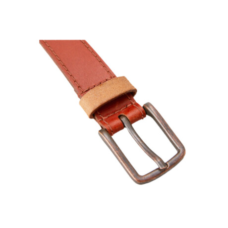 Cinto Rip Curl TEXAS LEATHER BELT Marrón