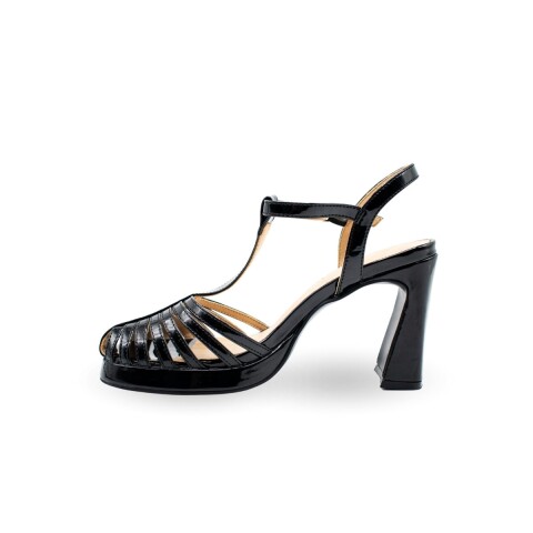 SANDALIA 35-40 BLACK SHIN