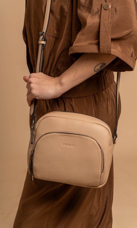 BANDOLERA MORRAL SANDALO ARENA