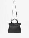 City Cartera City Con Asa - Negro