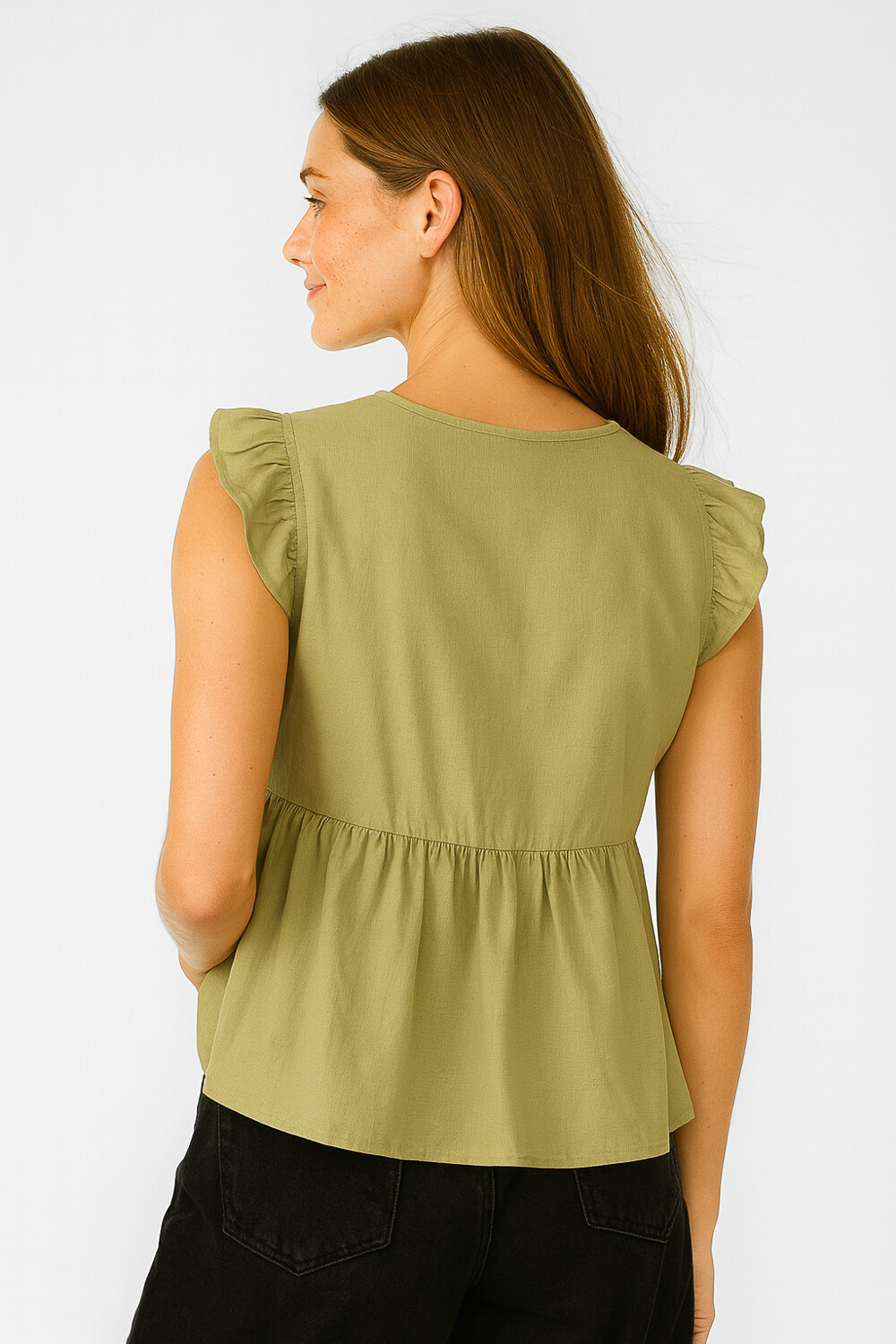 Blusa Likake Verde Oliva Claro