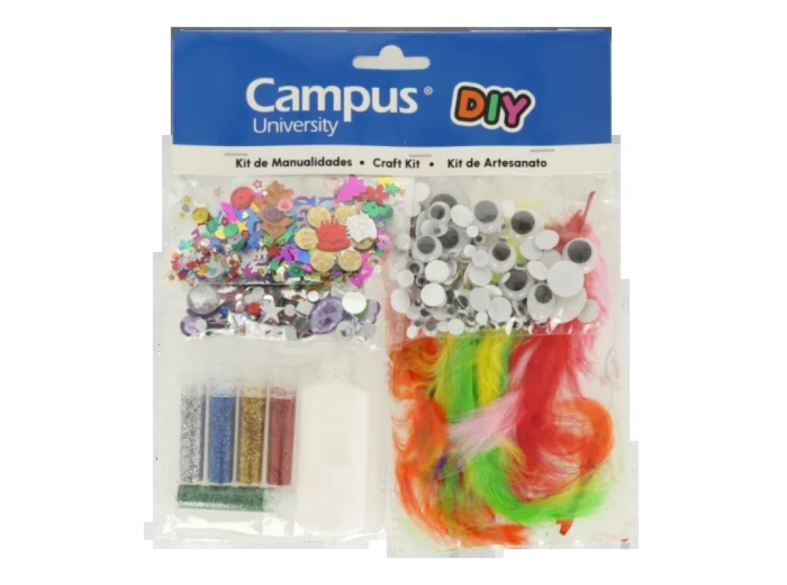 Kit creativo tropical Campus surtido 