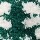 Medias Cozy Mujer Green Snowflake