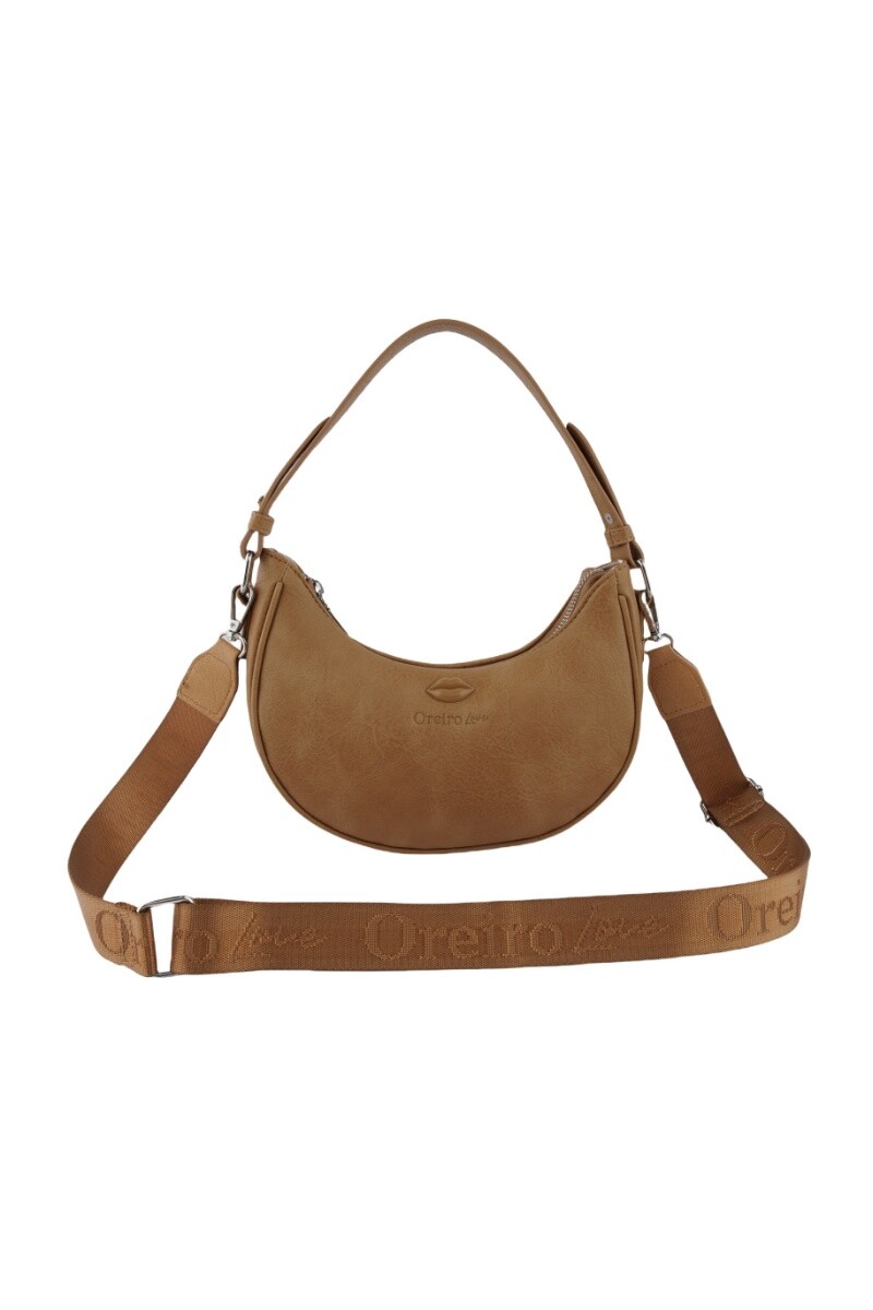 Cartera Las Oreiro Camel