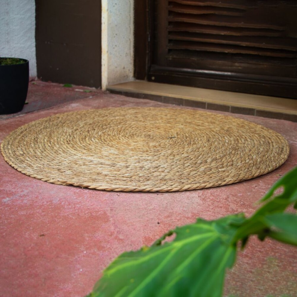 Alfombra de mimbre 1.20m Alfombra de mimbre 1.20m