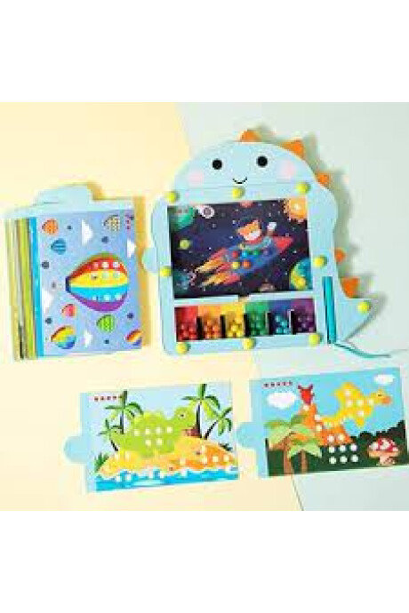 MAGNETIC DINOSAURIO MAGNETIC DINOSAURIO