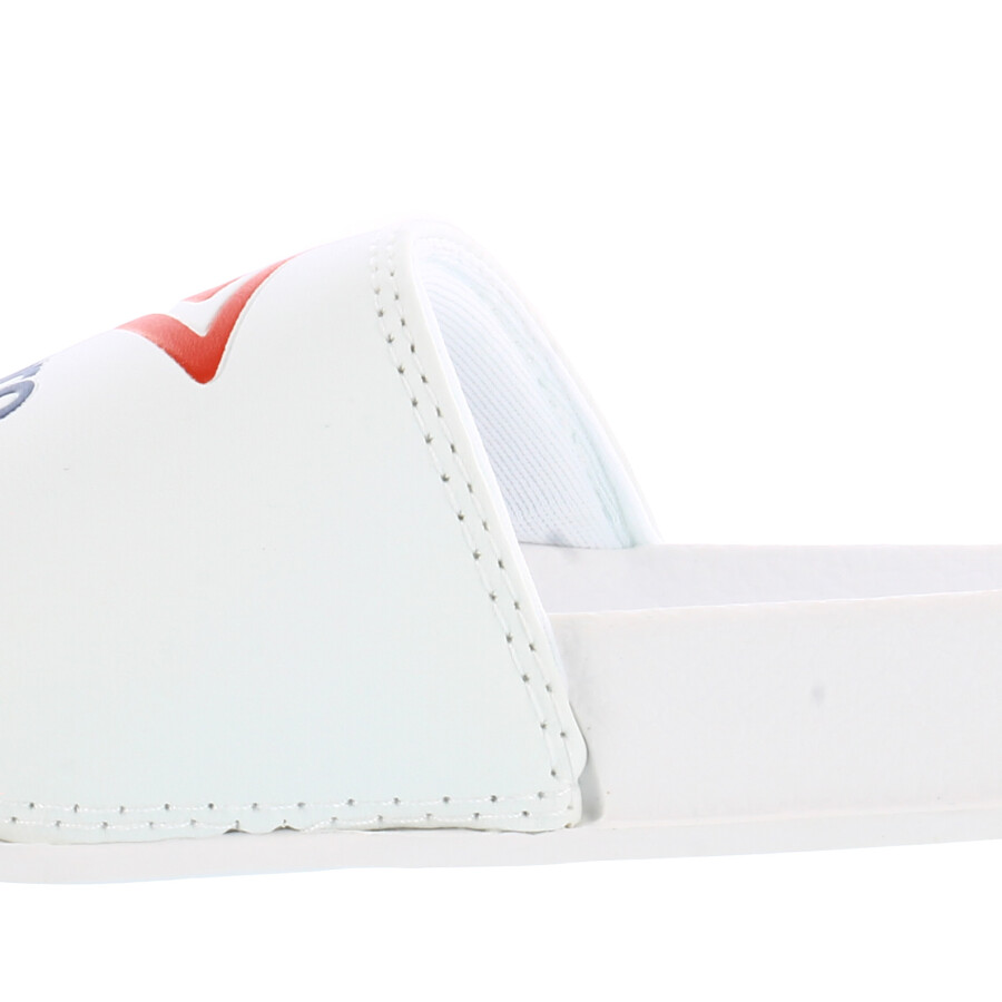 Chanclas Infantiles Umbro Locker Room Blanco - Rojo - Azul Marino