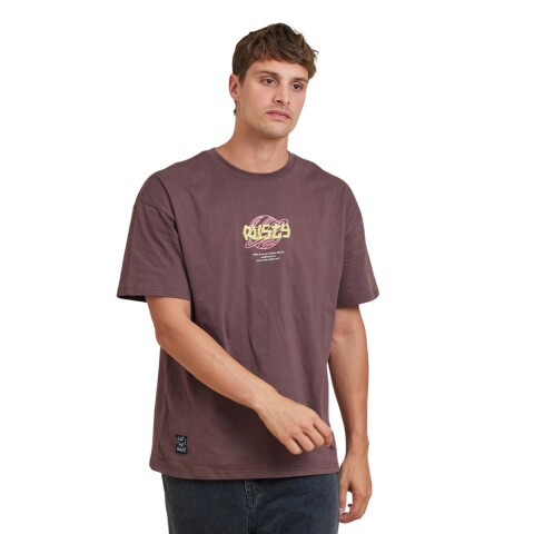 T-SHIRT JULEN XS-XXL MARRON