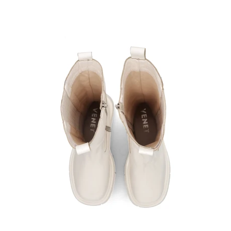 BOTA VENET - CUERO TERMA BLANCO