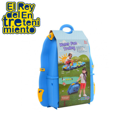 Maletin Juego De Agua Pista Para Niños Star Play Maletin Juego De Agua Pista Para Niños Star Play