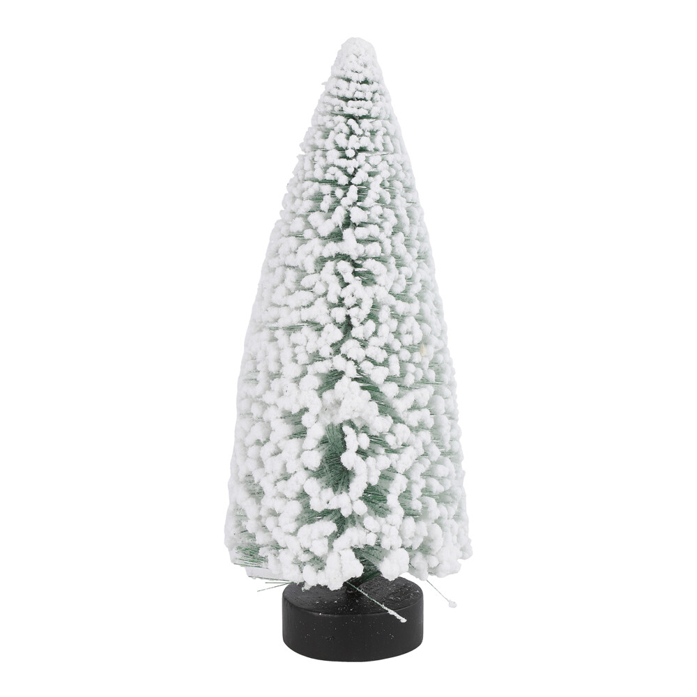 ARBOLITO PLASTICO BLANCO NAVIDAD