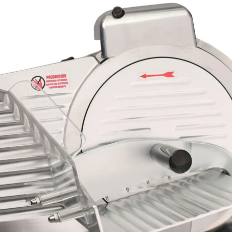 Cortadora de fiambre 250mm inox Ventus V-250 Cortadora de fiambre 250mm inox Ventus V-250