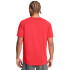 UA Tech 2.0 SS Tee-ORG BLK-001