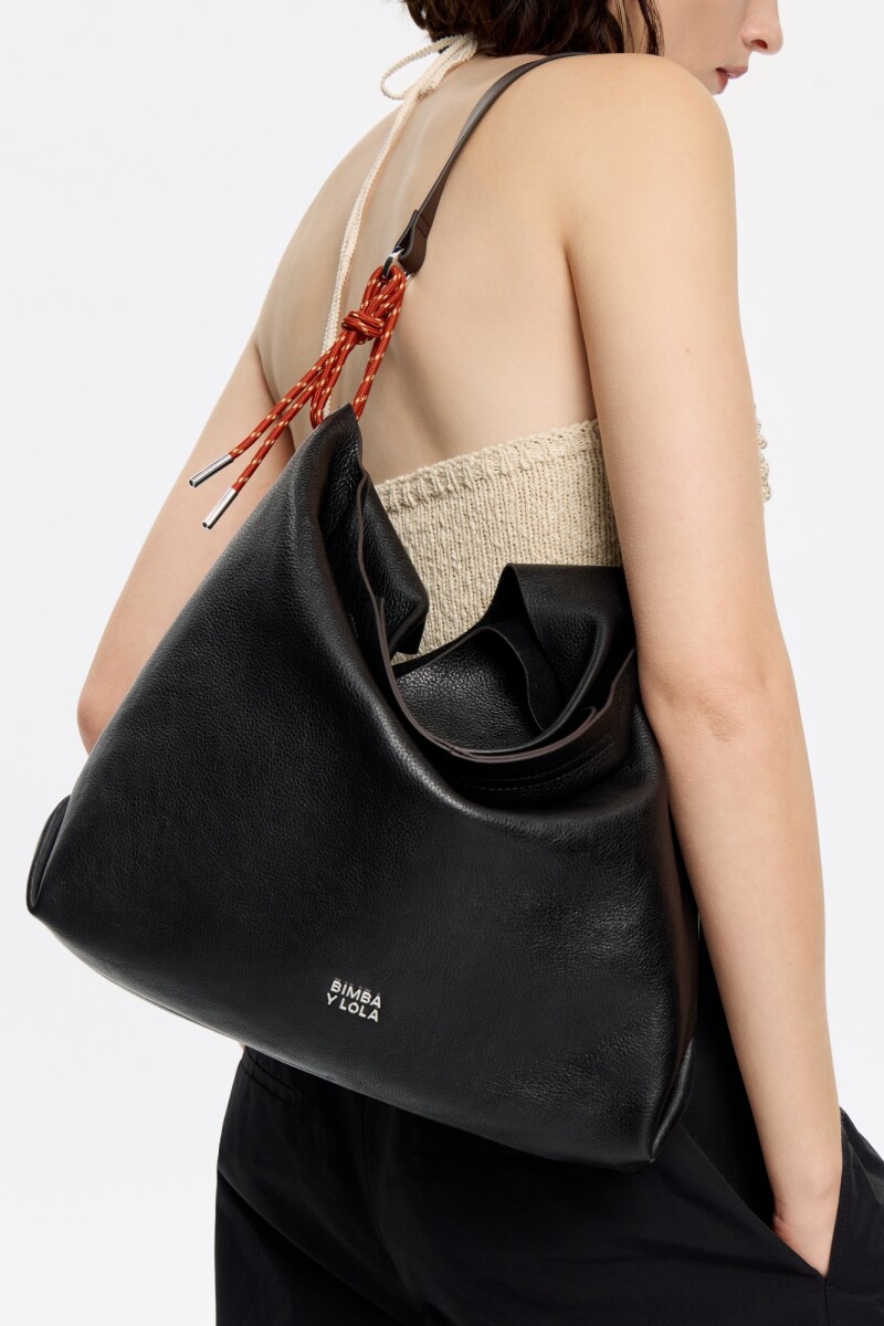 BOLSO PAPER L Negro