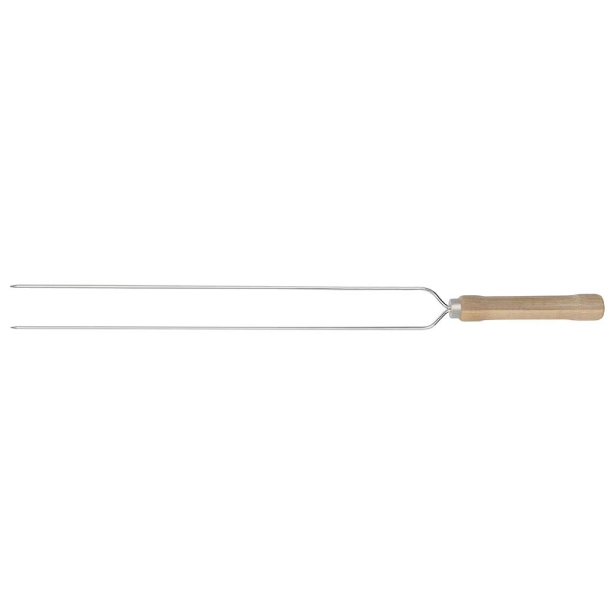 ESPETON DOBLE 55 CM PARA CHORIZO 