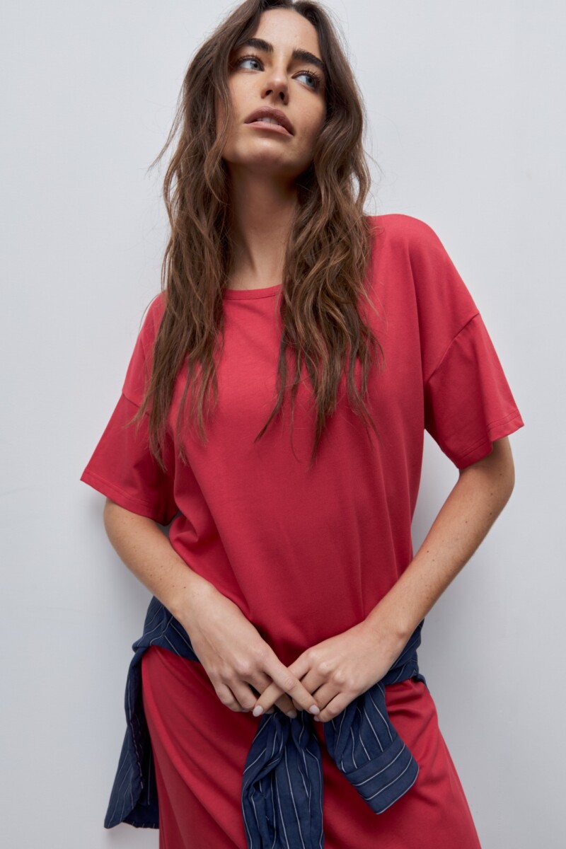 VESTIDO ARIS Rojo