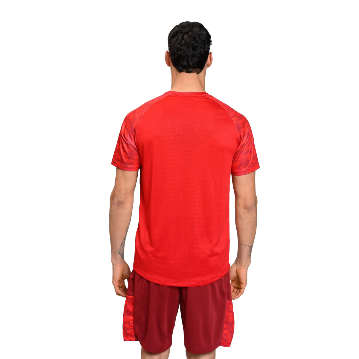 Remera de Hombre Umbro Nacional Pro Umbro - Rojo 