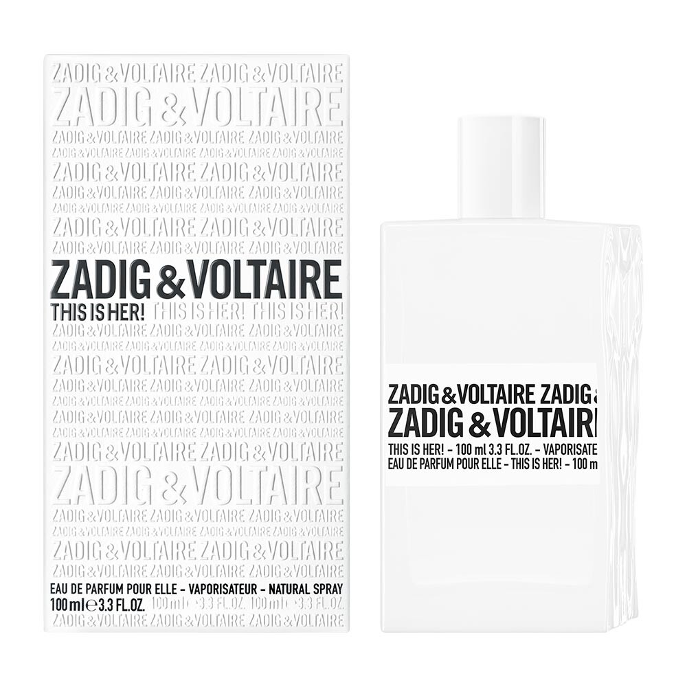 Zadig&Voltaire This is Her! Eau de Parfum 100ml - Femenino