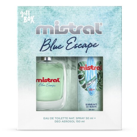 Mistral Est Obs Blue Escape Edt+Deo Aero Mistral Est Obs Blue Escape Edt+Deo Aero