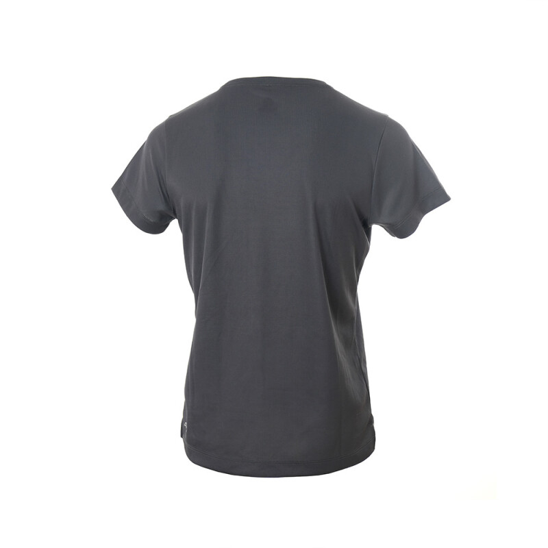 T-SHIRT MC WMN RNG GD blanco GRIS MAGNET