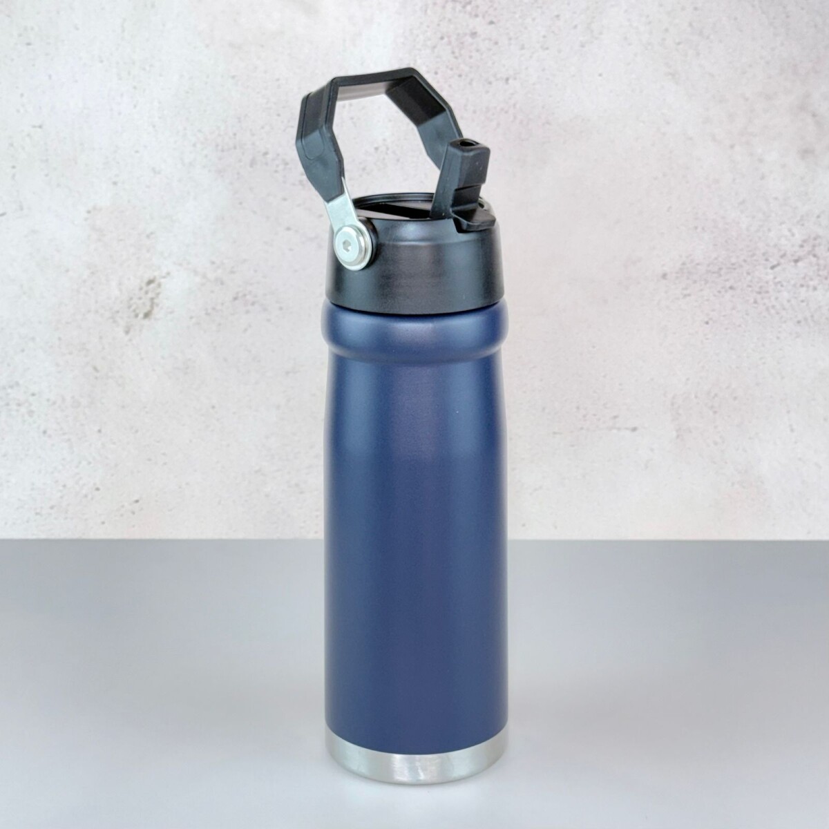 Botella Térmica de Acero Inoxidable con Pico y Manija 650ML 