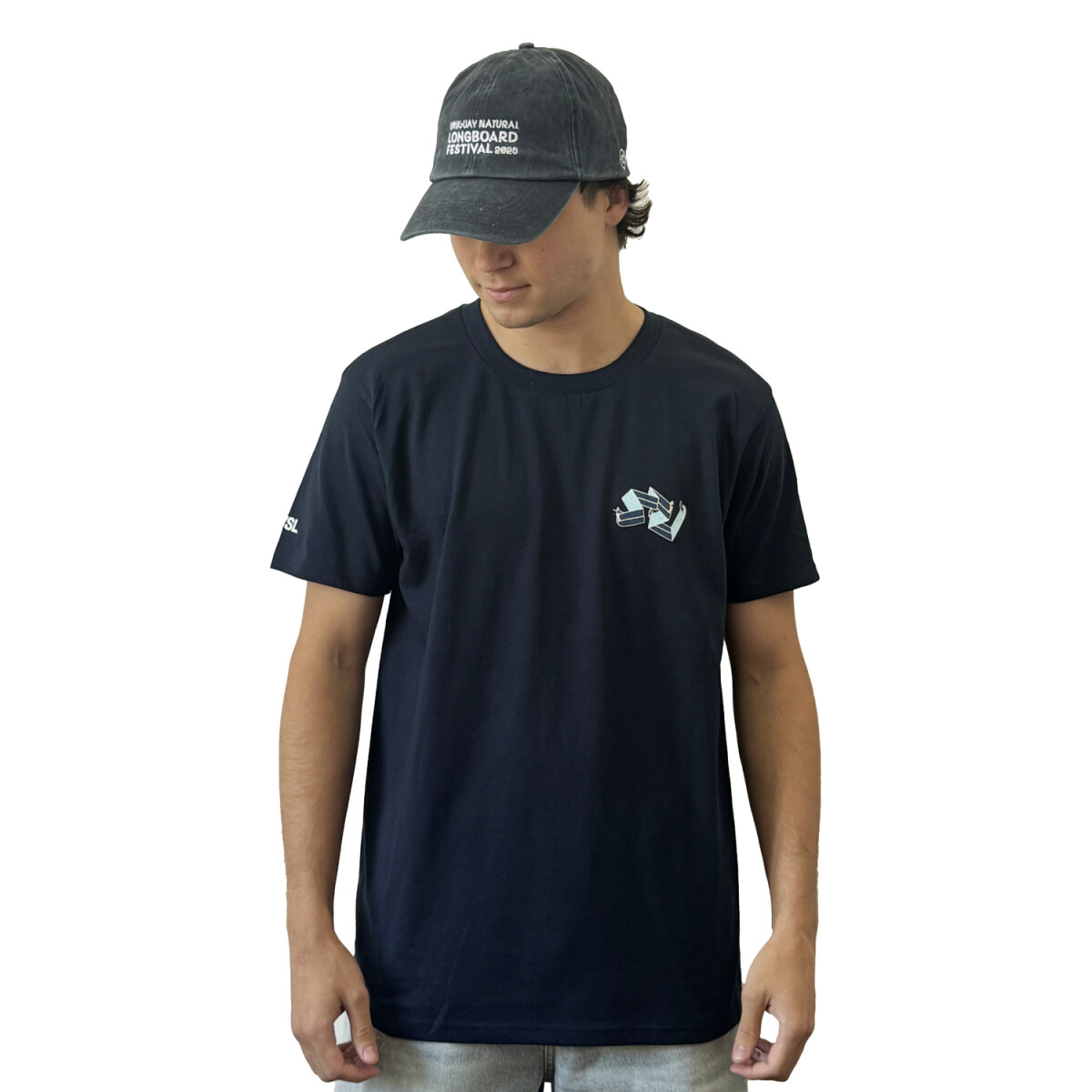 Remera Longboard Festival - Azul 