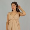 Vestido Lumina Wanna Beige