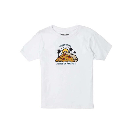 Remera Volcom Cheesy Street Blanco